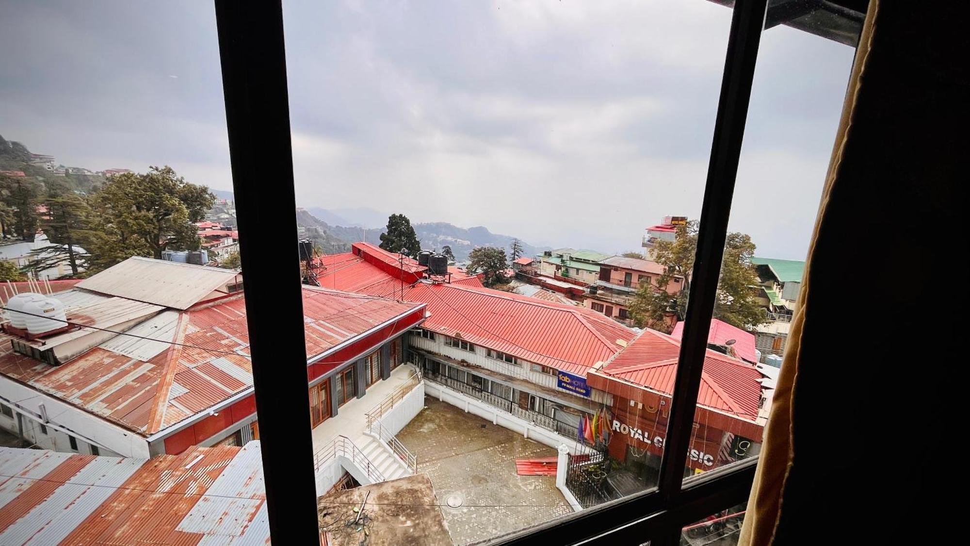 Hotel Himshri By Ovata Mussoorie Zewnętrze zdjęcie